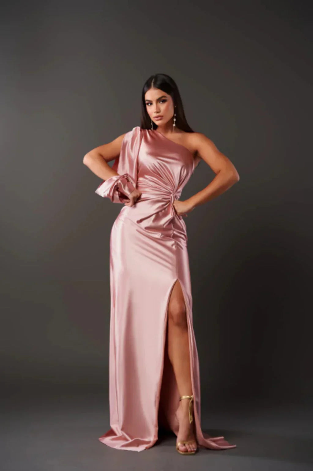 Yolina - elegant maxiklänning
