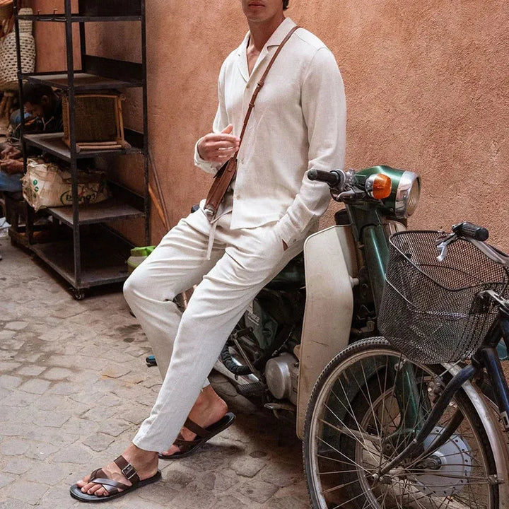 Milano | Premium Lin-ensemble