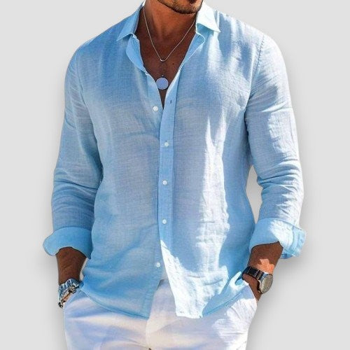 Mathieu | Lätt och färgglad sommar-skjorta