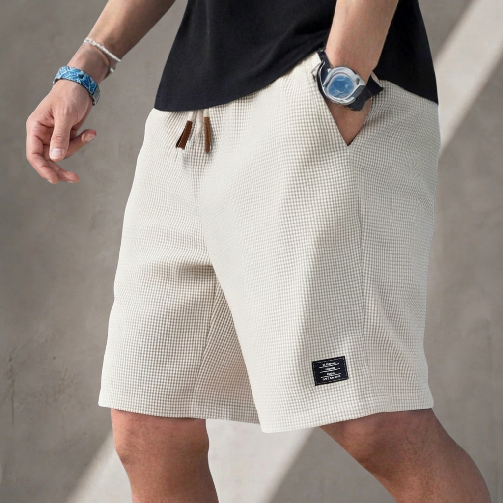 Kavan | Eleganta stickade shorts