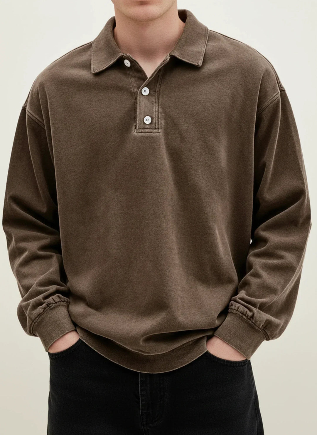 Olivier | Polo-tröja i modern heritage-stil