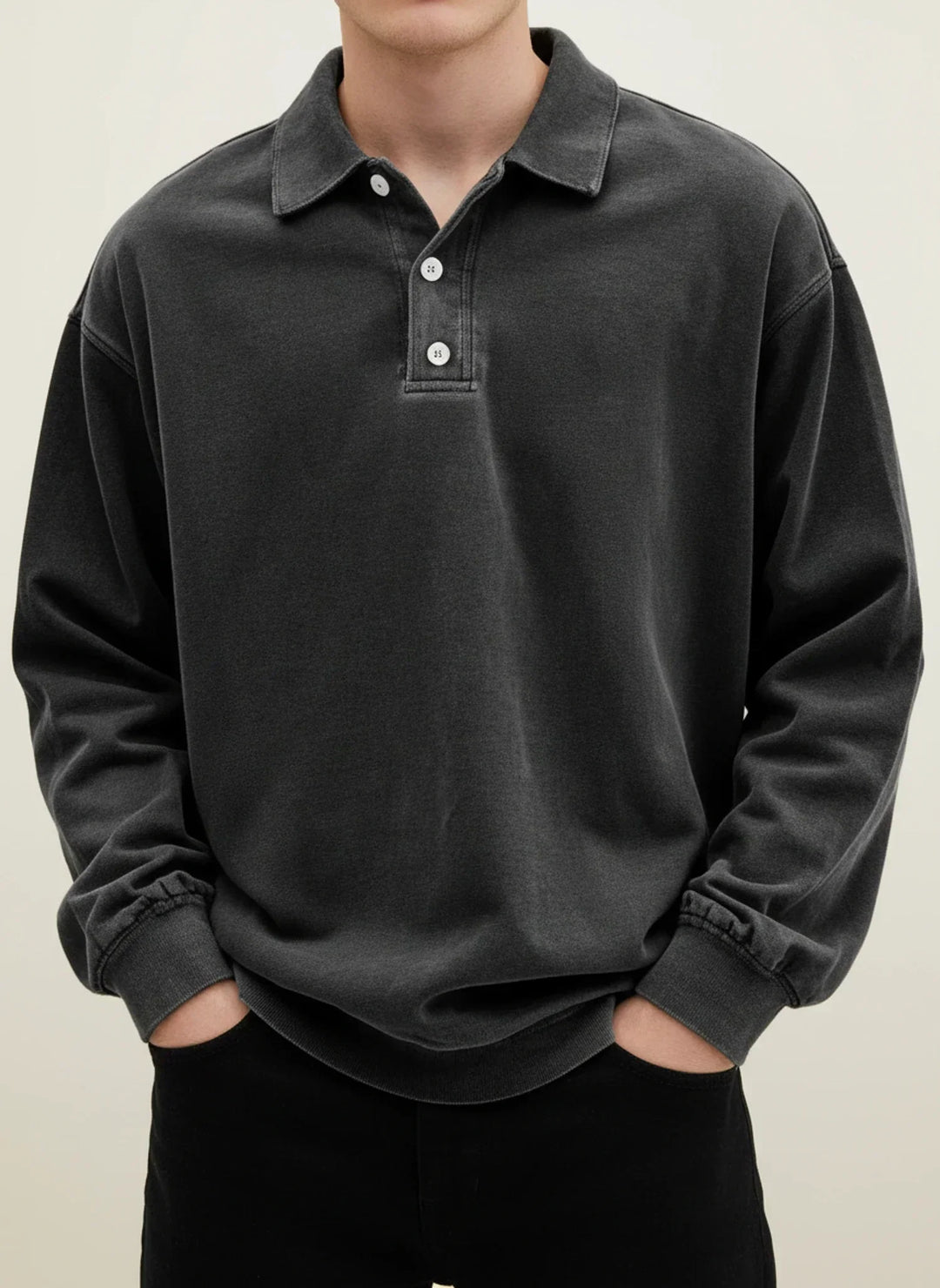 Olivier | Polo-tröja i modern heritage-stil