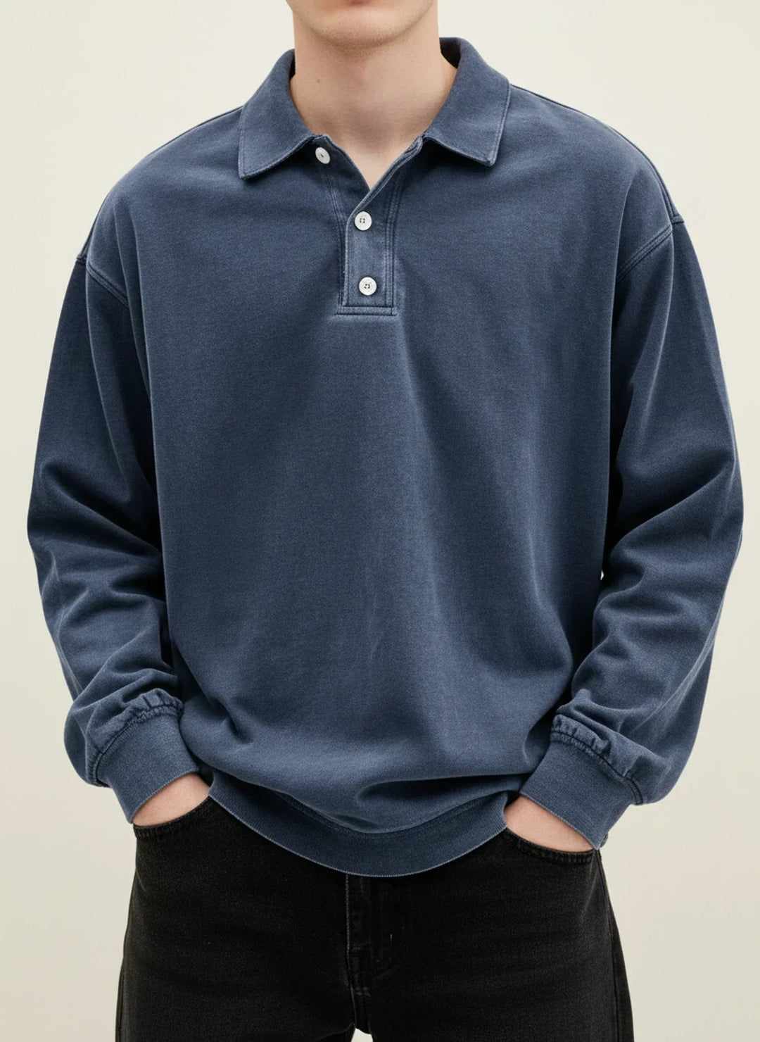 Olivier | Polo-tröja i modern heritage-stil