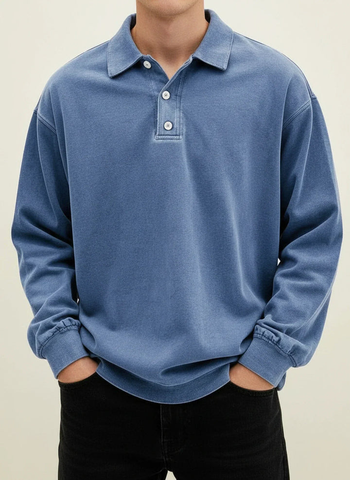 Olivier | Polo-tröja i modern heritage-stil