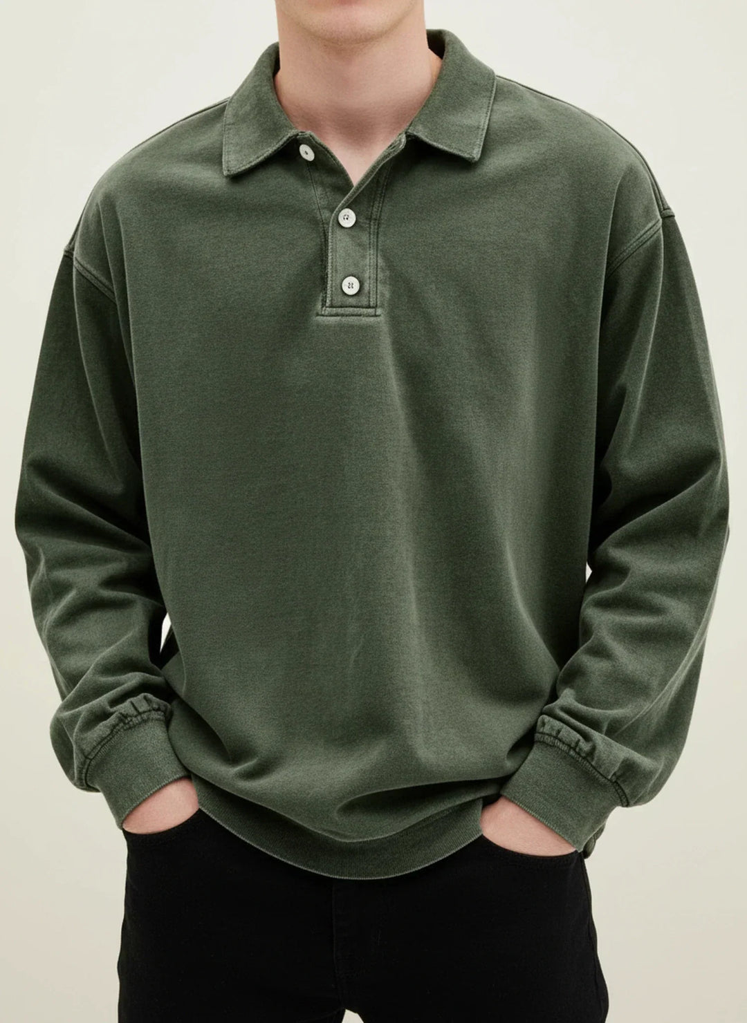 Olivier | Polo-tröja i modern heritage-stil