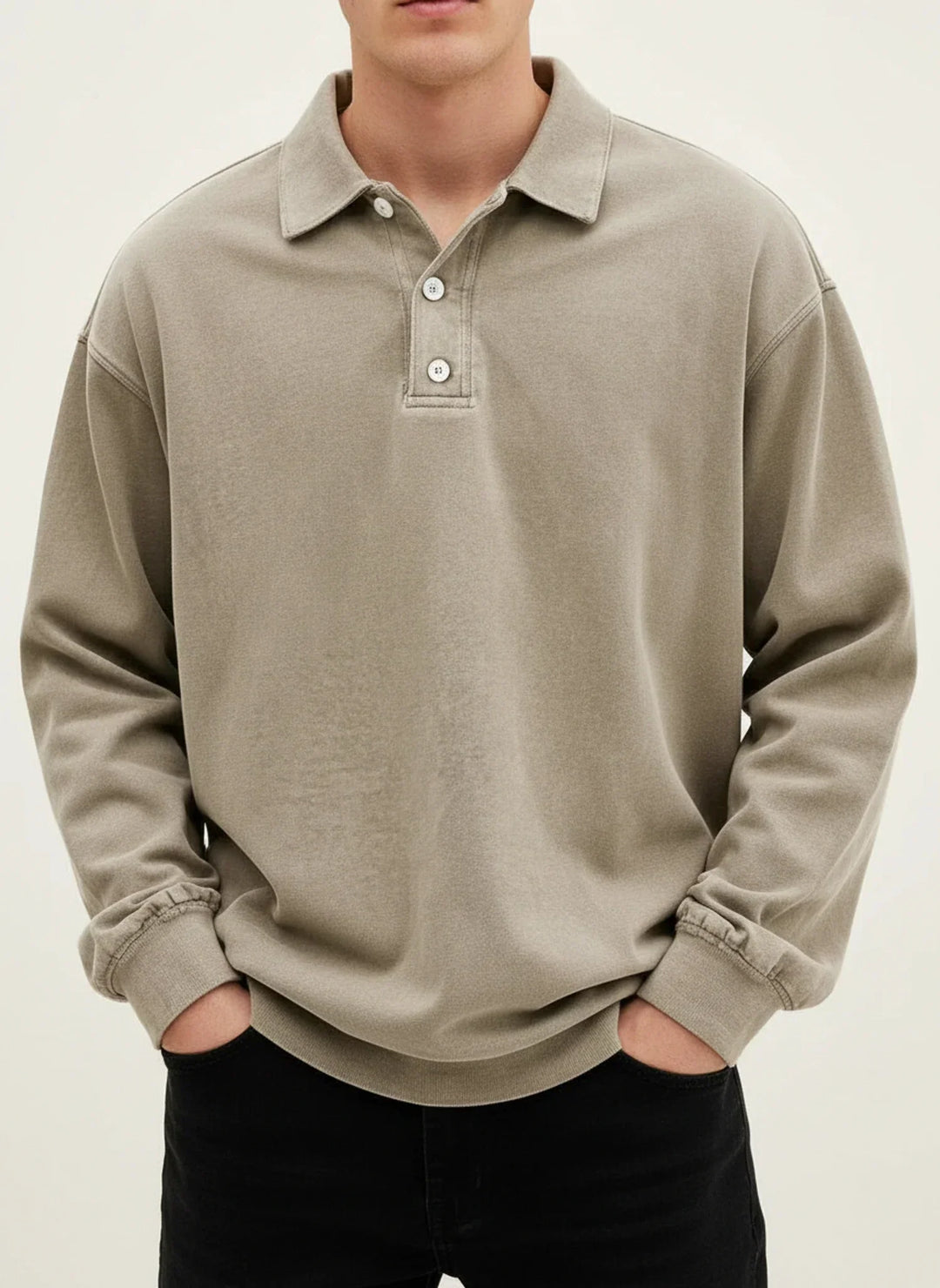 Olivier | Polo-tröja i modern heritage-stil