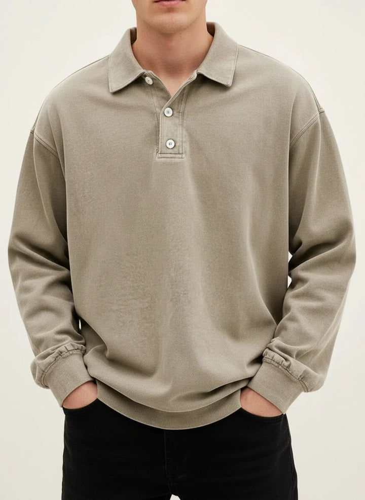 Olivier | Polo-tröja i modern heritage-stil