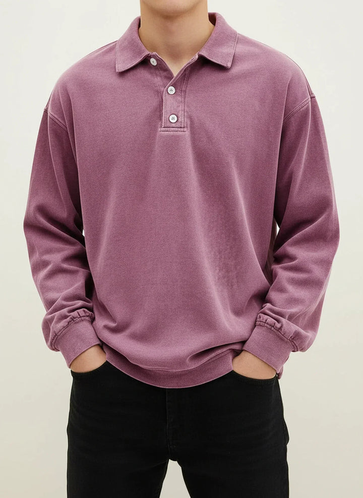 Olivier | Polo-tröja i modern heritage-stil