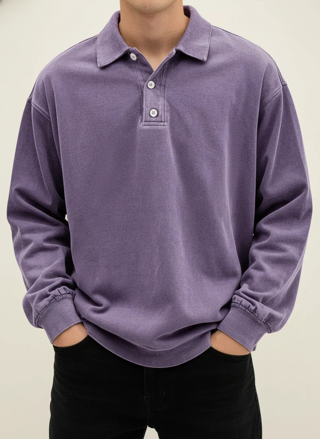 Olivier | Polo-tröja i modern heritage-stil