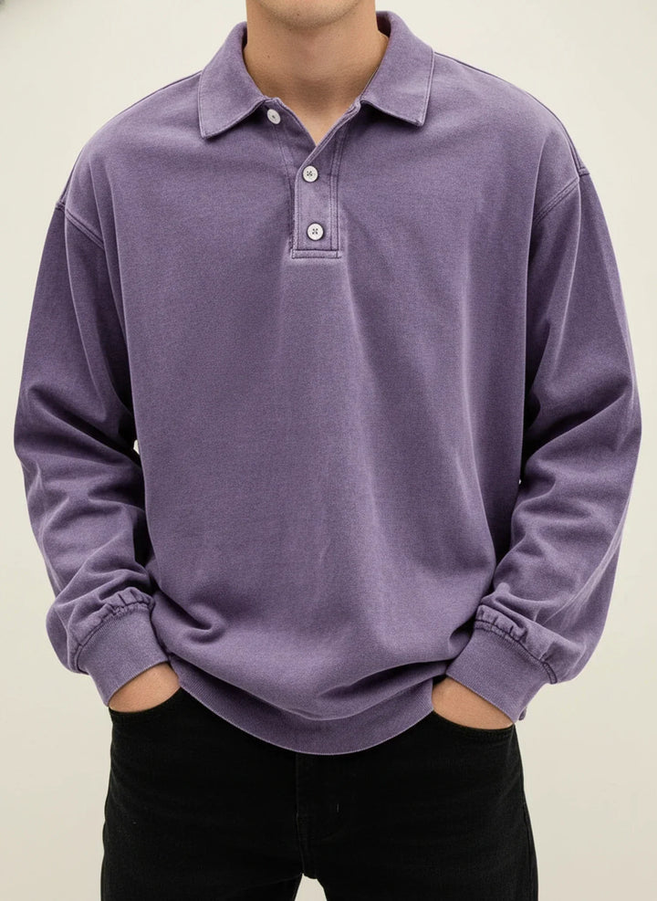 Olivier | Polo-tröja i modern heritage-stil