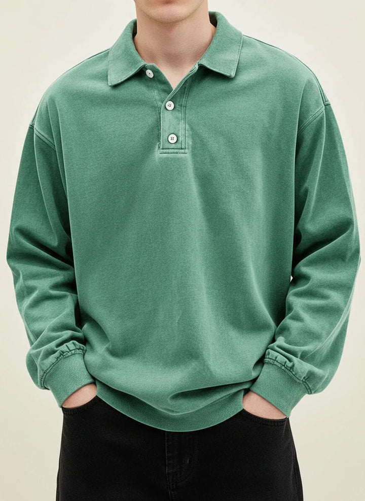 Olivier | Polo-tröja i modern heritage-stil