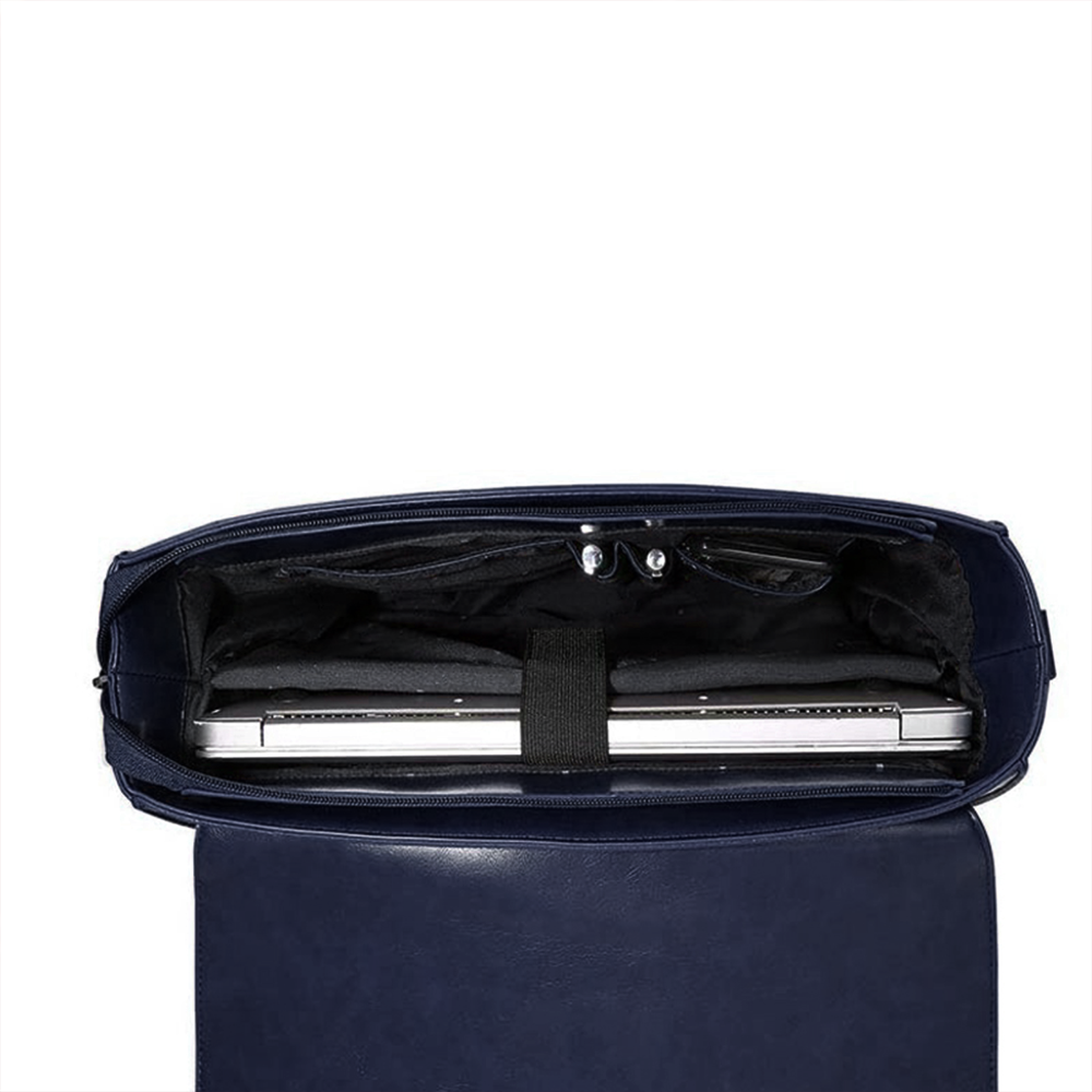 Bernadette – rosettväska i satchel-stil