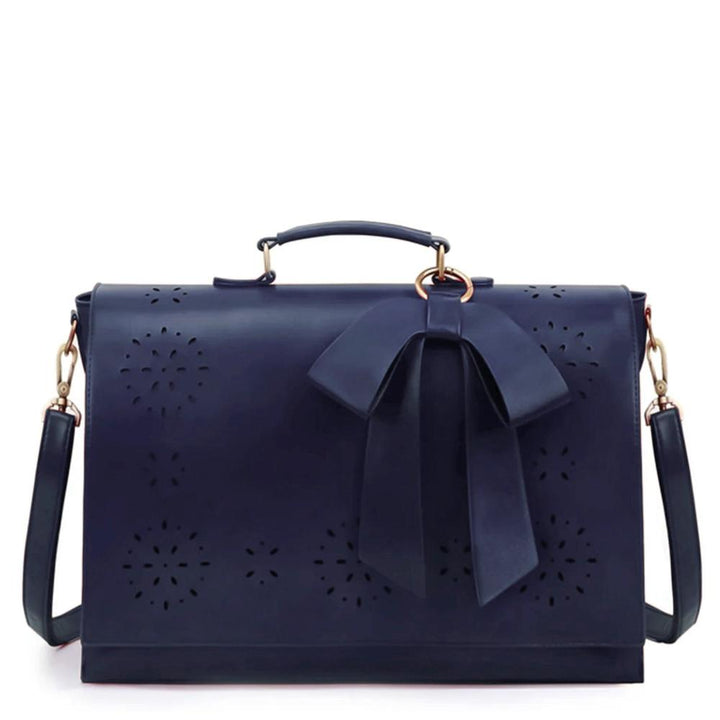 Bernadette – rosettväska i satchel-stil