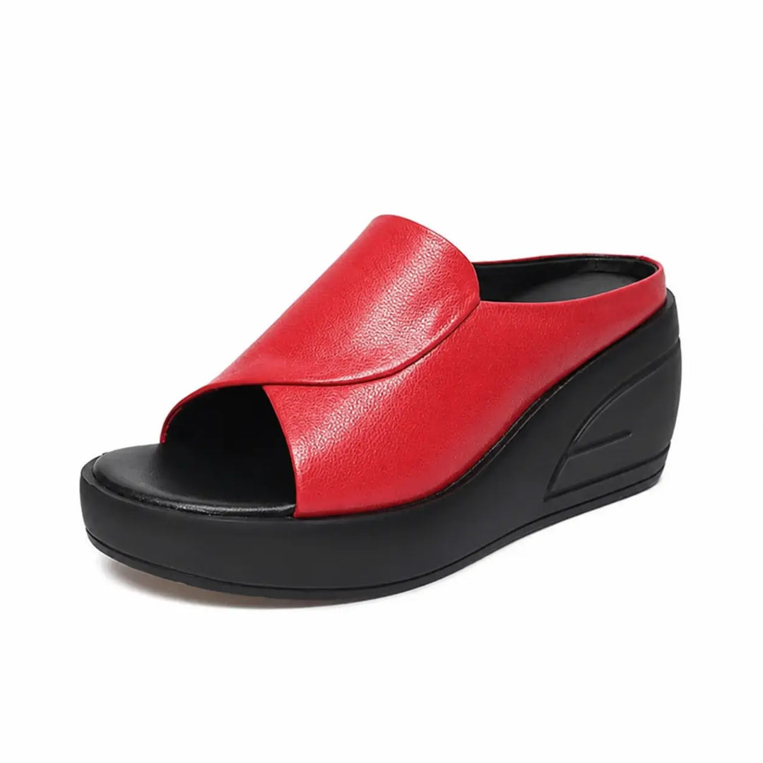 Eliza | Ortopediska Slip-on Kilklacksandaler