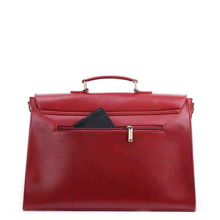 Bernadette – rosettväska i satchel-stil