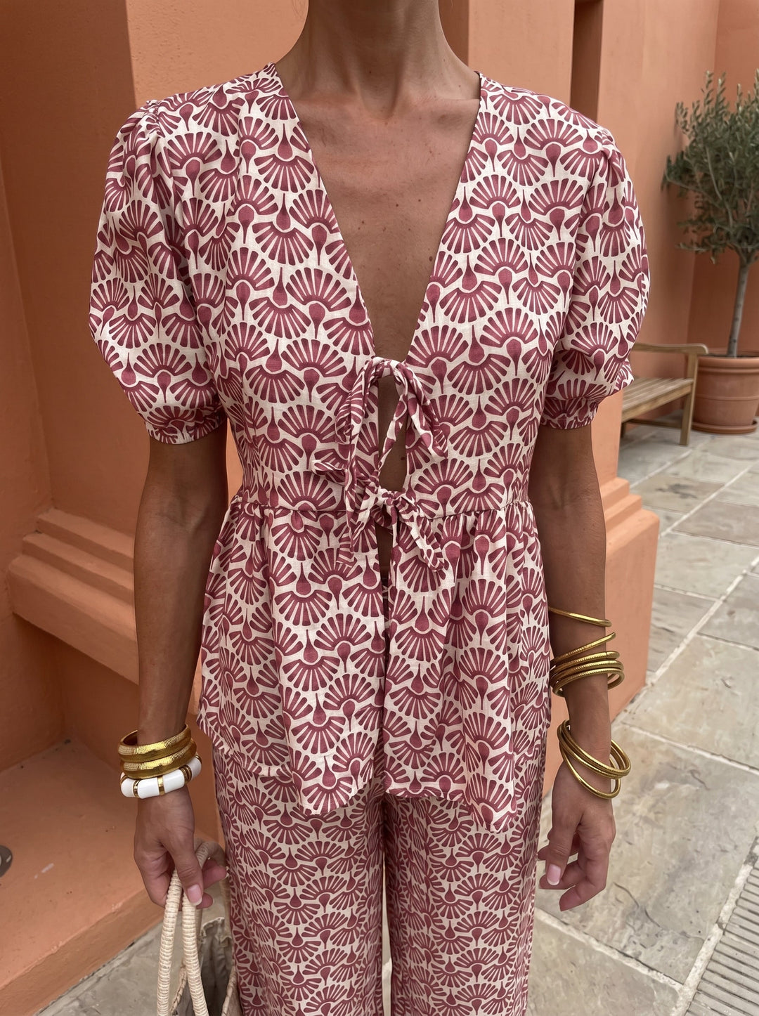 Leonor | Casual Chic tvådelat set