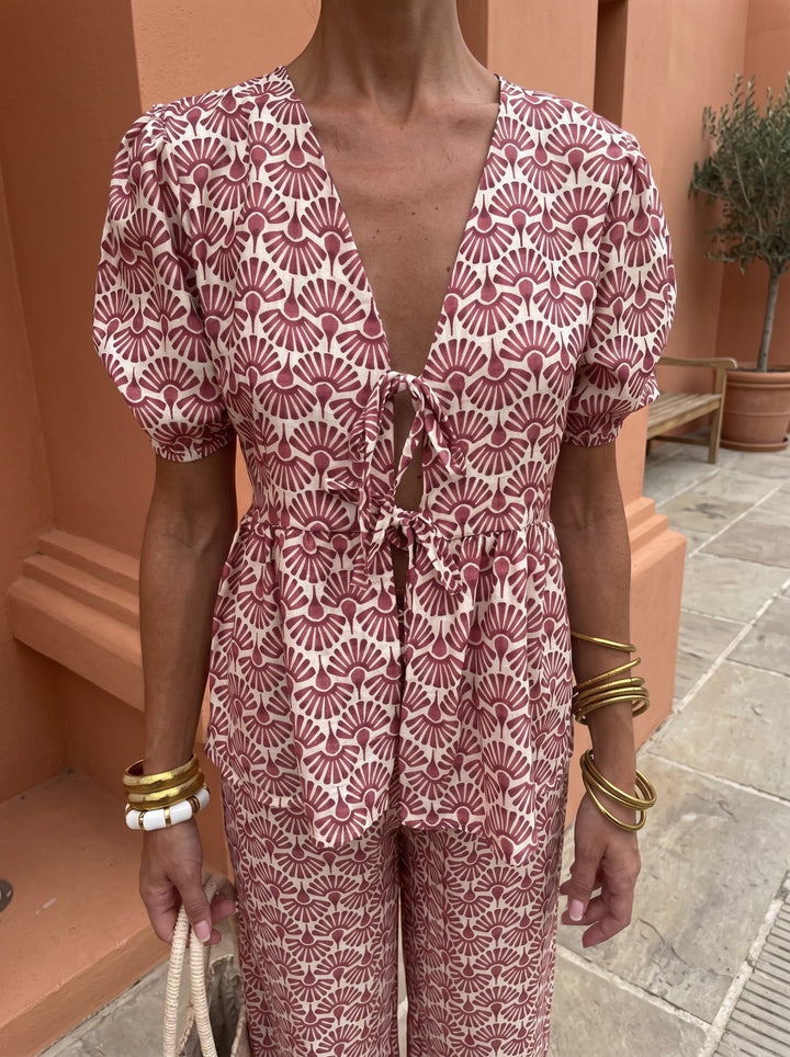 Leonor | Casual Chic tvådelat set