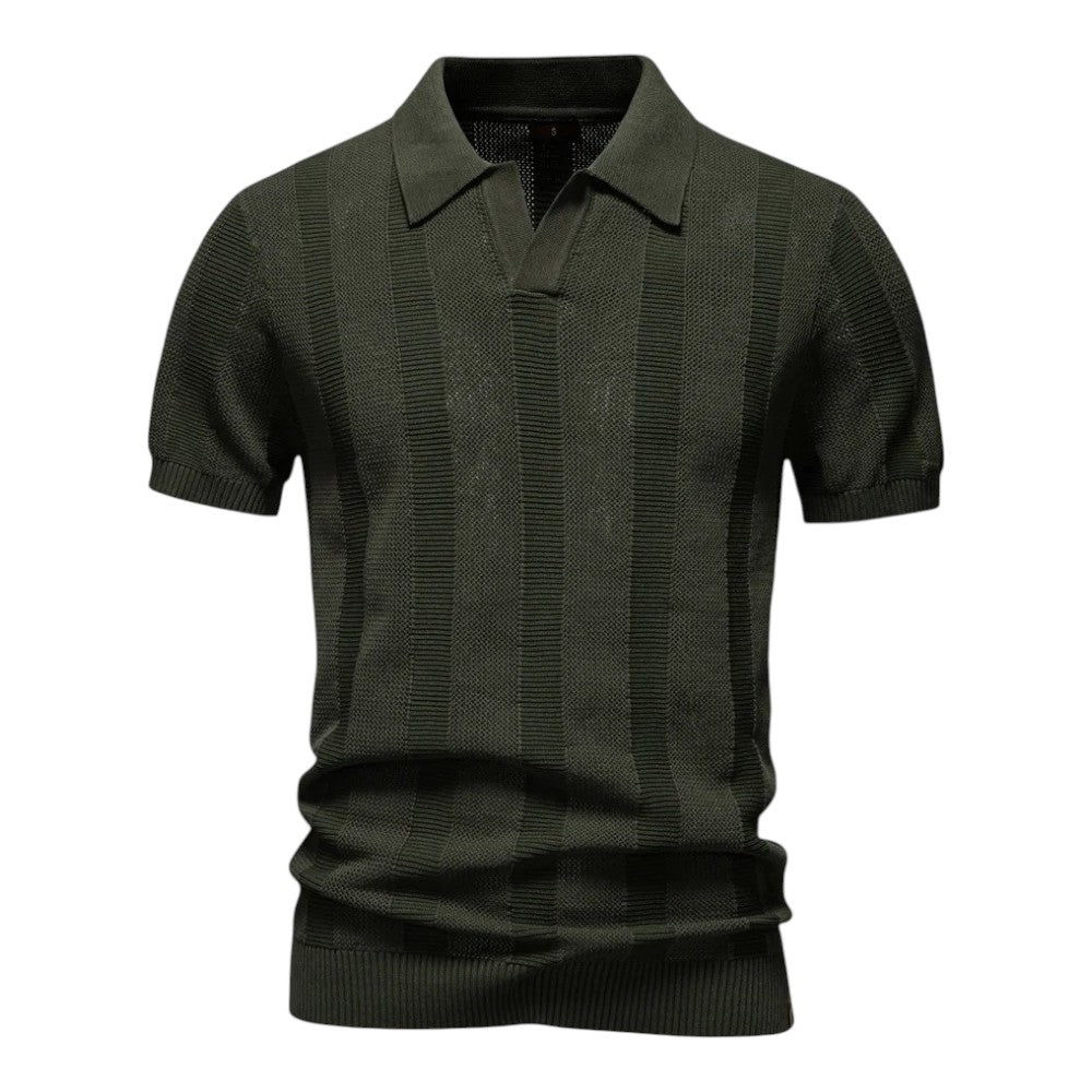 Julien | Premiumstickad polo