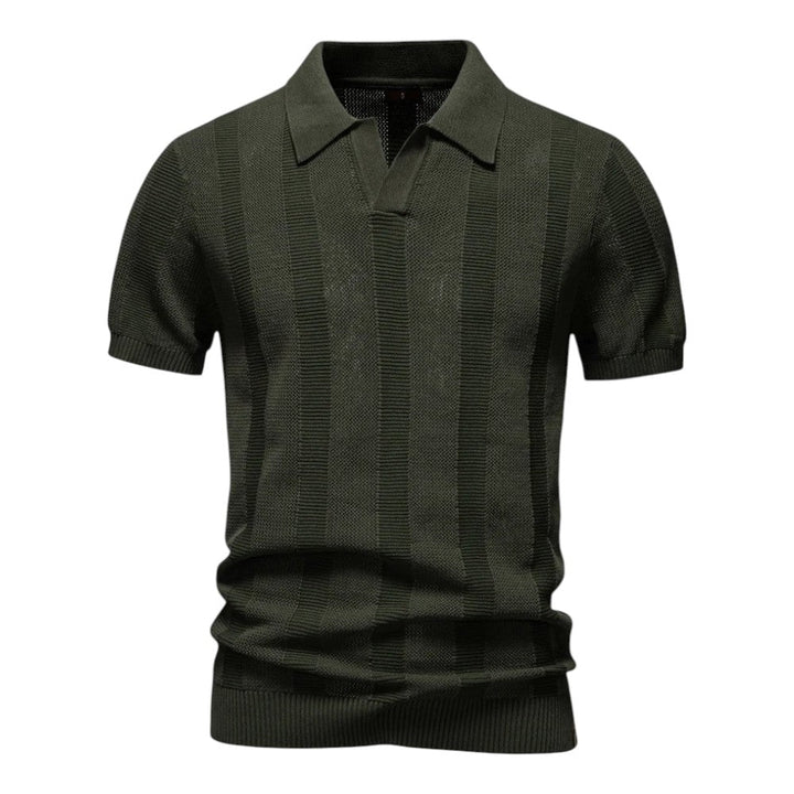 Julien | Premiumstickad polo