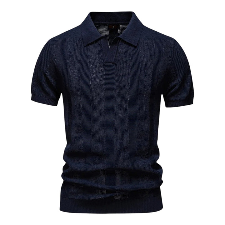 Julien | Premiumstickad polo