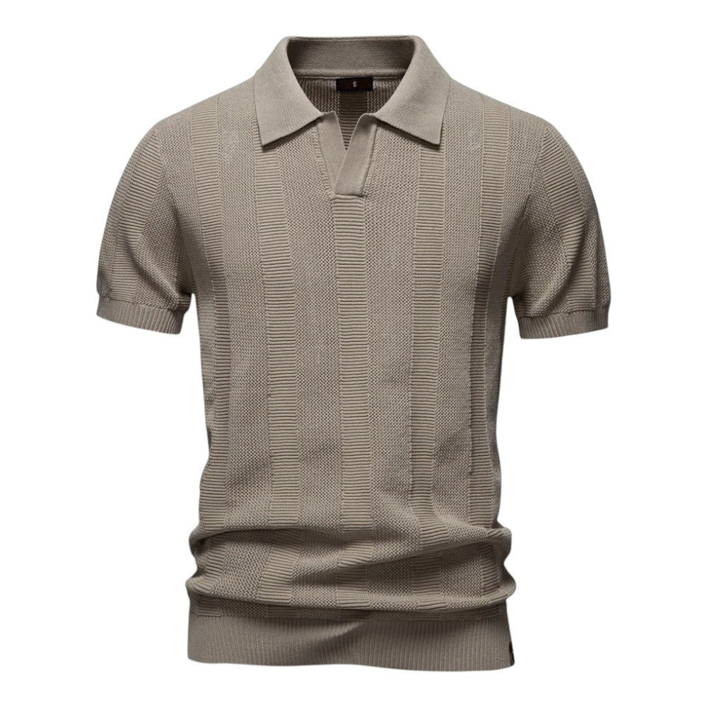 Julien | Premiumstickad polo