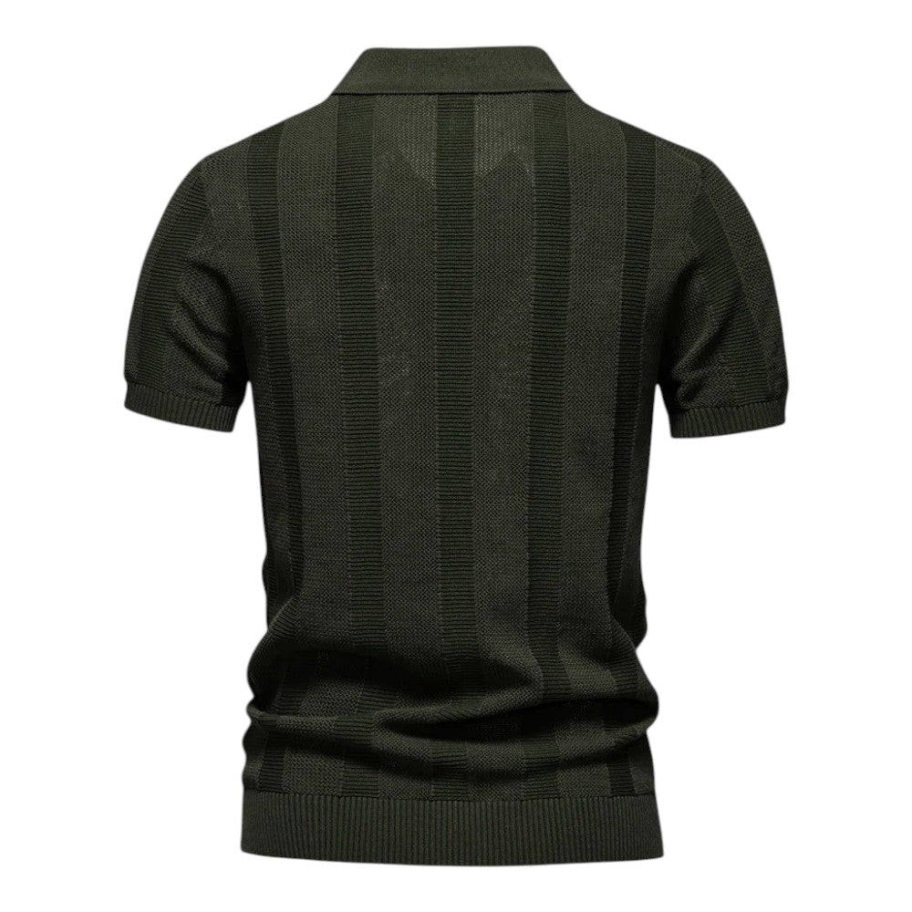 Julien | Premiumstickad polo