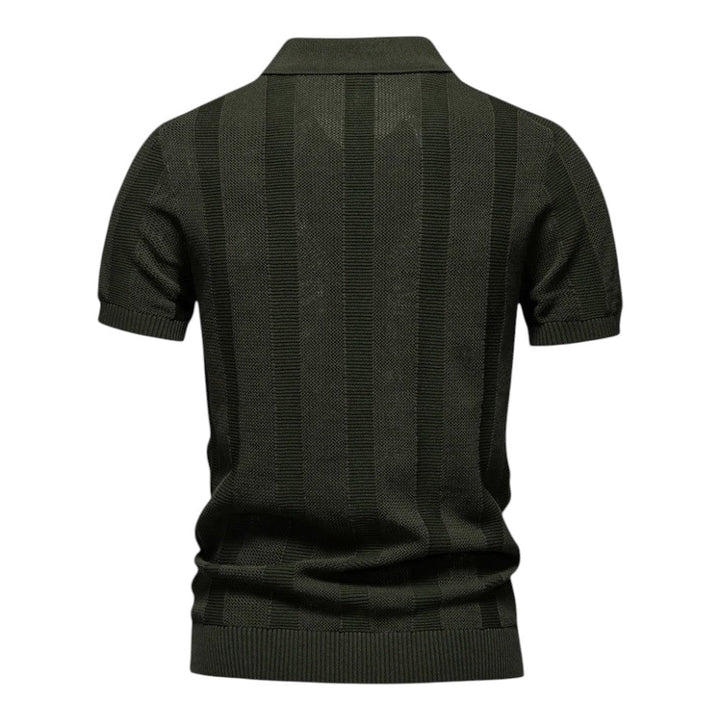Julien | Premiumstickad polo