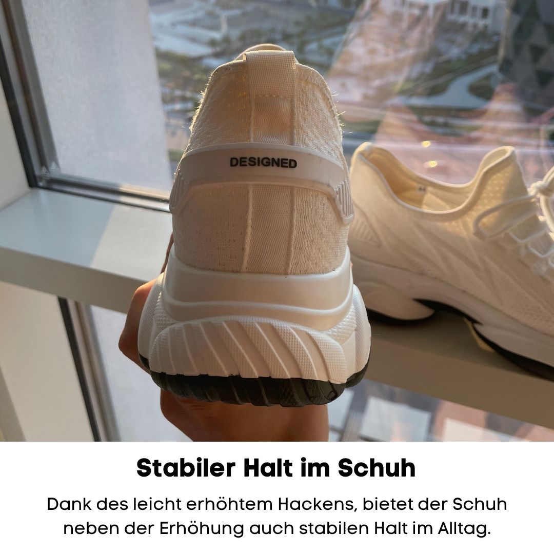 Vienna | Eleganta och bekväma sneakers med diskret lyft
